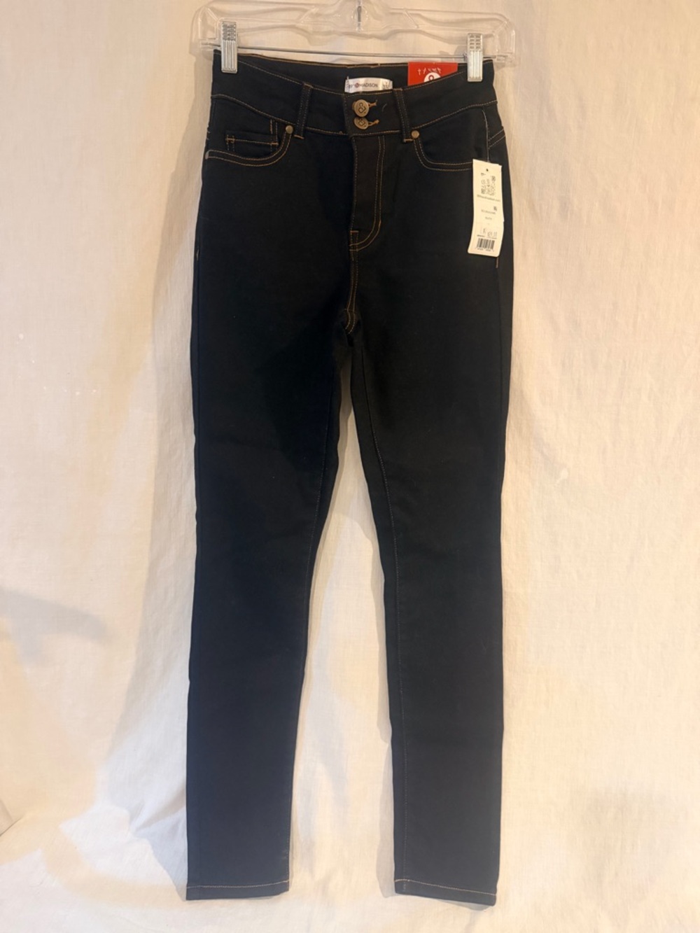 Woman’s Black Jeans